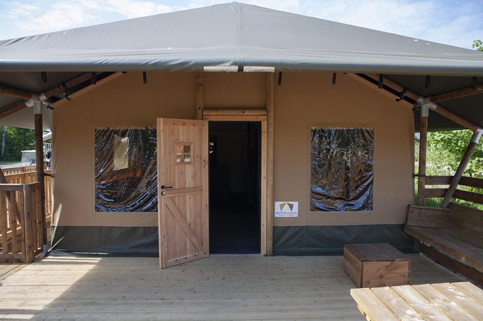 Nieuw-Heeten Vakantiepark Sallandshoeve מראה חיצוני תמונה