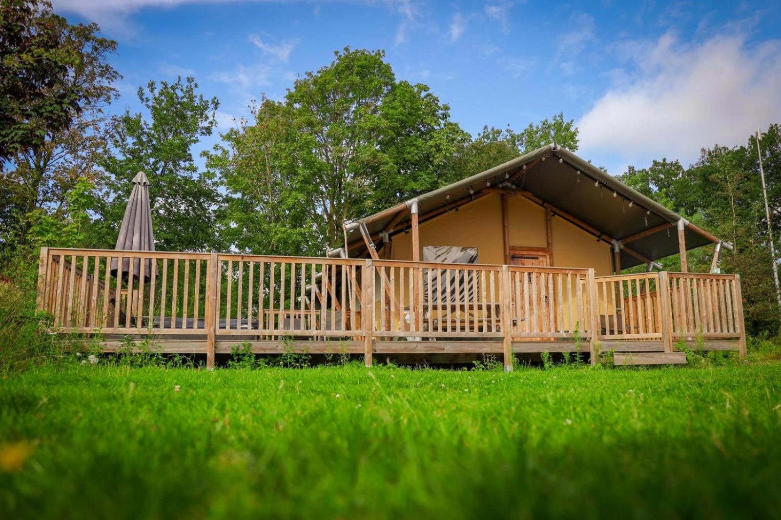Nieuw-Heeten Vakantiepark Sallandshoeve מראה חיצוני תמונה