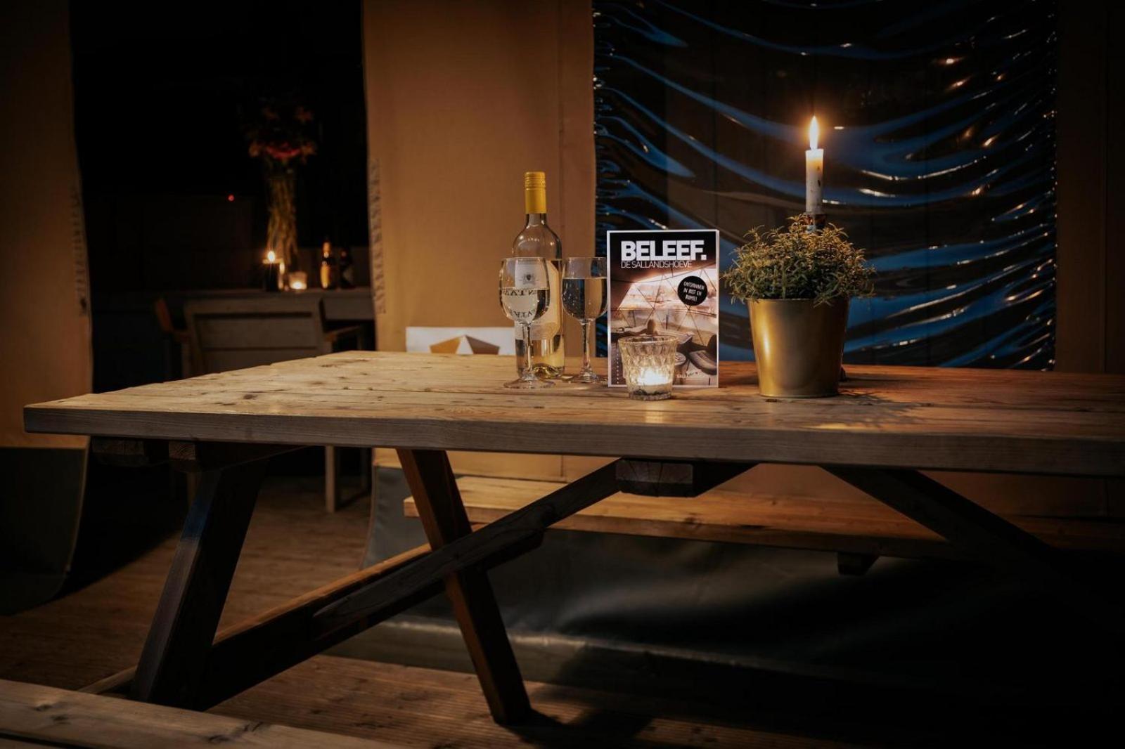 Nieuw-Heeten Vakantiepark Sallandshoeve מראה חיצוני תמונה