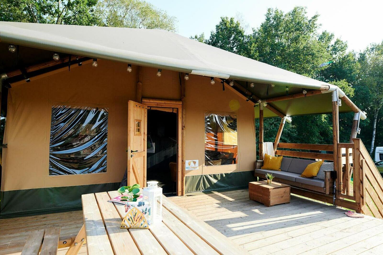 Nieuw-Heeten Vakantiepark Sallandshoeve מראה חיצוני תמונה