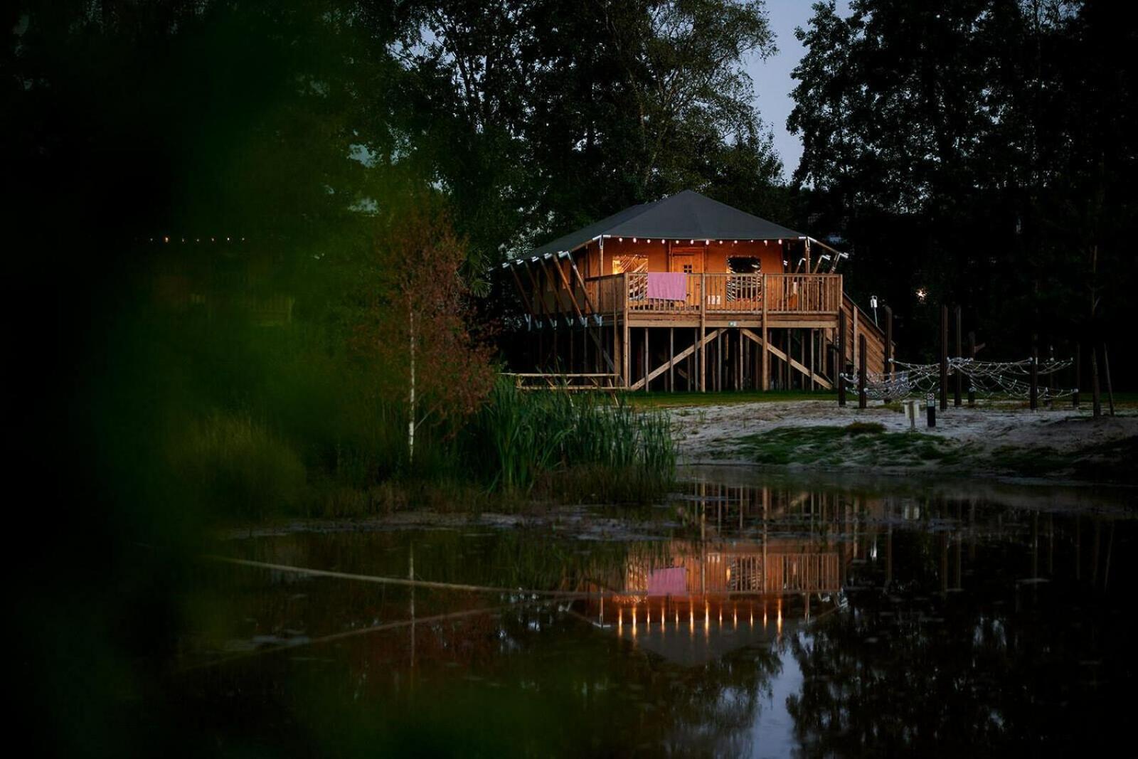 Nieuw-Heeten Vakantiepark Sallandshoeve מראה חיצוני תמונה