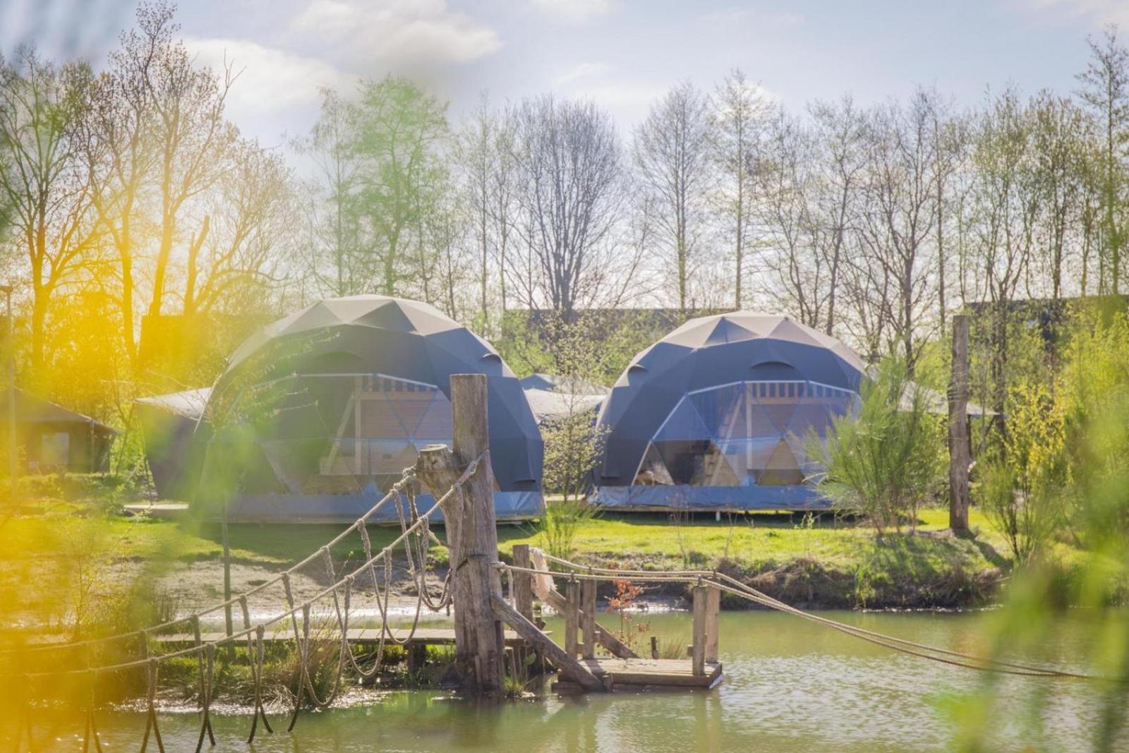 Nieuw-Heeten Vakantiepark Sallandshoeve מראה חיצוני תמונה
