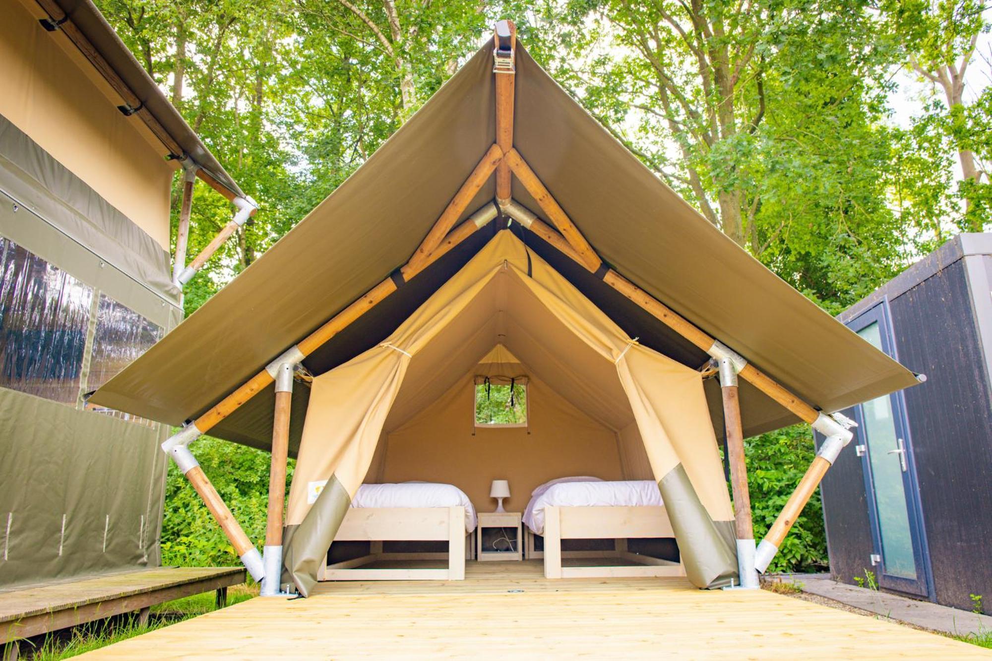 Nieuw-Heeten Vakantiepark Sallandshoeve מראה חיצוני תמונה